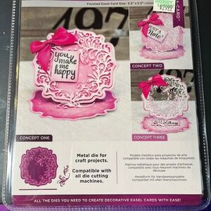 NWOT Diesire (7) metal dies.